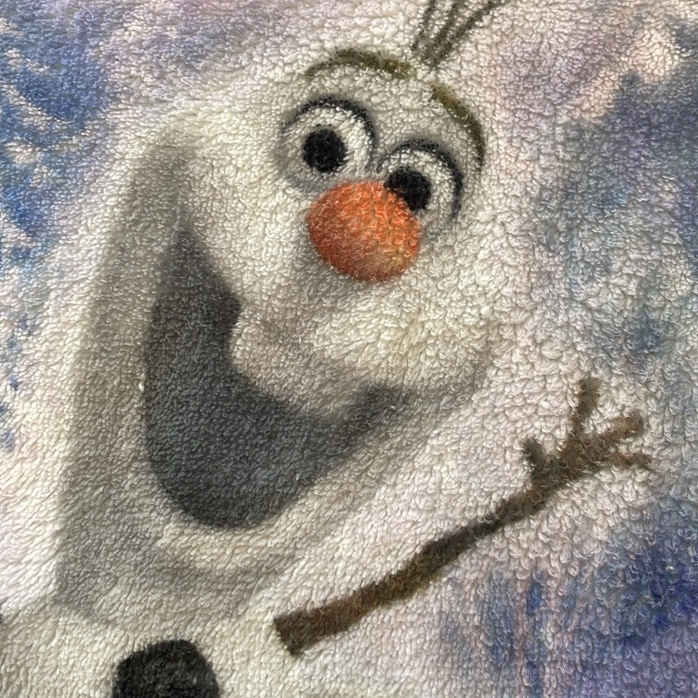 + DISNEY + Girls Olaf Fleece Top - Picture 5 of 8
